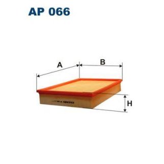 Фильтр воздушный FILTRON AP 066 фото