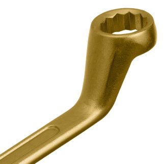 Ключ накидной 19х22мм СИБРТЕХ фото 4