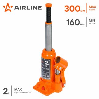 Домкрат AirLine AJ-B-02K фото 2