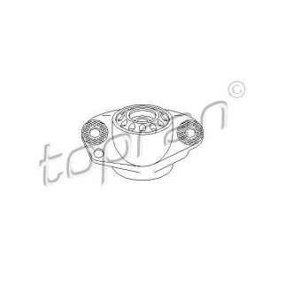 Опора амортизатораVAG TOPRAN ( X+ China) фото