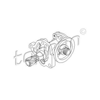 Насос масляный topran 301520755 фото