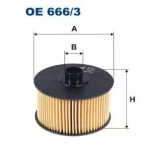 Фильтр масляный FILTRON OE 6663 фото