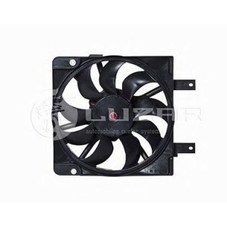 LFc01272_вентилятор охлаждения!с кожухом ВАЗ 2170-72 Приора Panasonic фото