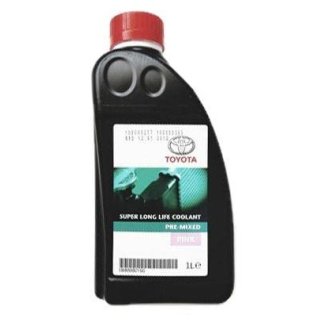 Антифриз SLLC PRE-MIXED готовый -35C розовый 1 л фото