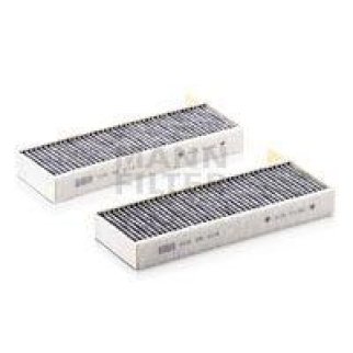 Фильтр салона MANN FILTER CUK 26 014-2 фото