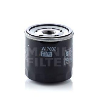 Фильтр масляный MANN FILTER W 7032 фото