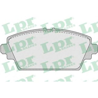 Колодки тормозные передние к-кт Lpr 05P940 фото