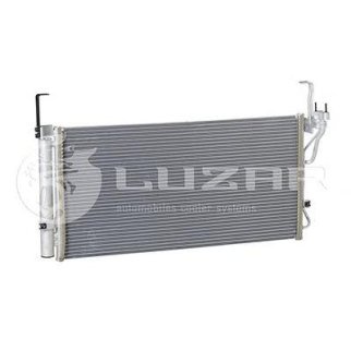 Радиатор кондиционера (конденсер) LUZAR LRAc 0826 фото