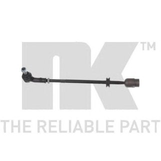 5004734_тяга рулевая с наконечником левая! без г/у VW Golf III/Vento 1.4-2.0/1.9D 91-99 фото