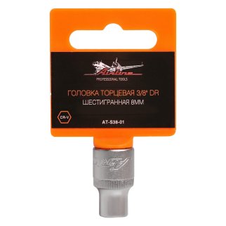 Головка торцевая AirLine AT-S38-01 фото