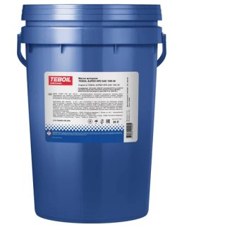 Масло моторное TEBOIL Super HPD 15W-40 минеральное 20 л 3461165 фото