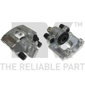 Суппорт тормозной задний левый (однопоршневой) / BMW 3,Z1 (E36) 90~99 фото