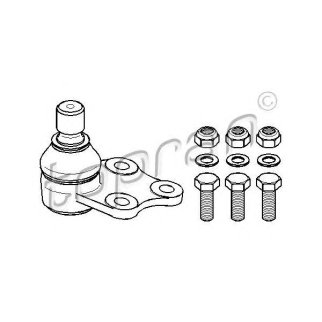 Опора шаровая topran 407810586 фото