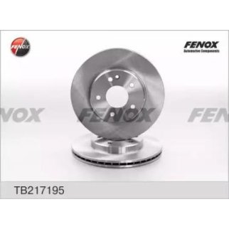 Диск тормозной передний Fenox TB217195 фото