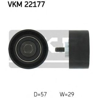 Ролик ГРМ SKF VKM 22177 фото