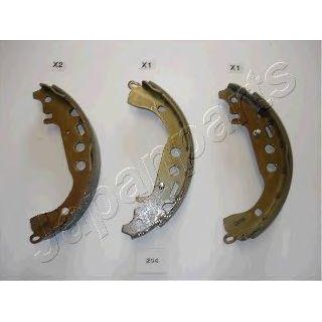 Колодки барабанные к-кт Japanparts GF-204AF фото