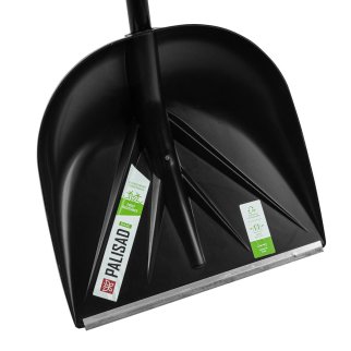 Лопата снеговая пластиковая 400х417х1390мм алюминиевый черенок PALISAD фото 4