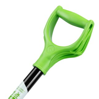 Лопата снеговая пластиковая 400х417х1390мм алюминиевый черенок PALISAD фото 6