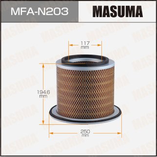 Фильтр воздушный Masuma MFA-N203 фото