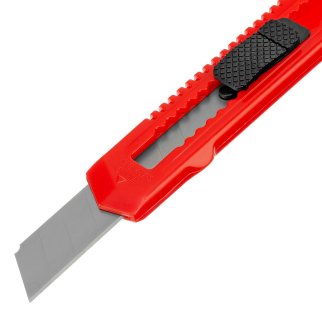 Нож, 18 мм, выдвижное лезвие MATRIX 78929 фото 4