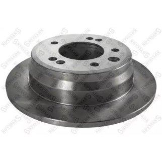 6020-1112-SX_диск тормозной задний! Kia Ceed, Hyundai i30 1.4-2.0/1.6 CRDi 06> фото