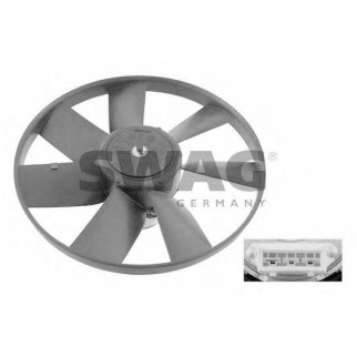 Вентилятор радиатора SWAG 99 90 6993 фото