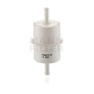 Фильтр топливный MANN FILTER WK 4002 фото