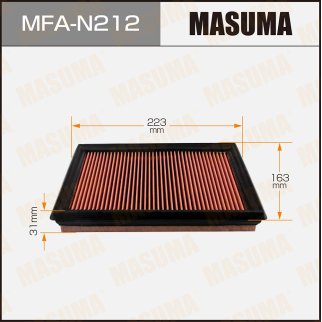 MFA-N212_фильтр воздушный! Nissan Premiera,Honda Civic 1.4i-1.8 89> фото