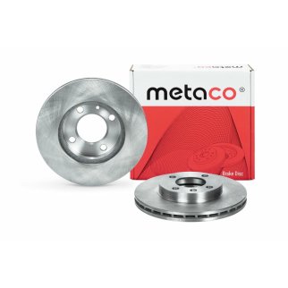 Диск тормозной передний вентилируемый metaco 3050-160 фото 3 Диск тормозной передний вентилируемый metaco 3050-160 фото 3