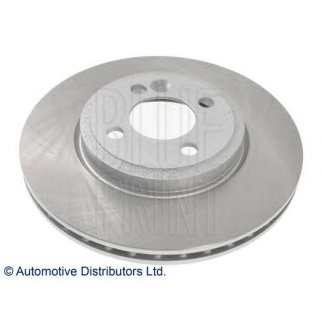 Диск тормозной передний вентилируемый lue Print ADG043149 фото