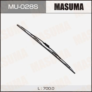 Щетка стеклоочистителя 700 мм каркасная 1 шт MASUMA WIPER BLADE MU-028S фото