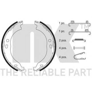 Колодки ст.торм.citroen jumper/fiat ducato/peugeot boxer (250) 06- фото