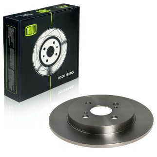 Диск тормозной задний TRIALLI DF 270204 фото