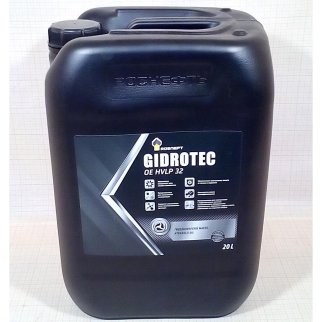 Масло гидравлическое Rosneft Gidrotec OE HVLP 32 20 л 40838060 фото