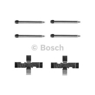 Комплект монтажный тормозных колодок FORD:ESCORT CLASSIC 10.98-07.00, ESCORT V 07.90-12.92, ESCORT V кабрио 07.90-12.92, ESCORT V универсал 07.90-12.92, ESCORT VI 09.92-01.95, E фото