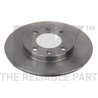 Диск тормозной задний (247x8mm) / CITROEN Saxo,Xsara,ZX,PEUGEOT 106,206,306 91~ фото