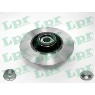 Диск тормозной задний Lpr R1055PCA фото