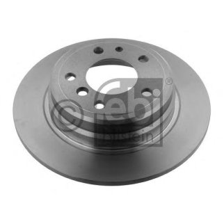 Диск тормозной зад прав/лев фото