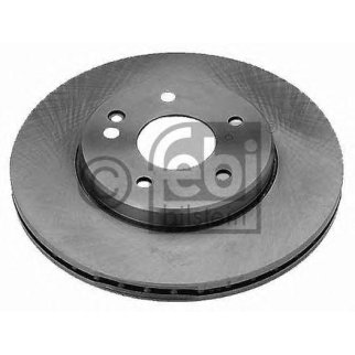 Диск тормозной FEBI 08129 фото