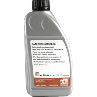 Масло трансмиссионное ATF для АКПП JWS3309 (красное) 1л FEBI фото