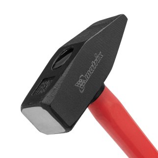 Молоток слесарный, 1500 г, фибергласовая обрезиненная рукоятка MATRIX 10363 фото 3