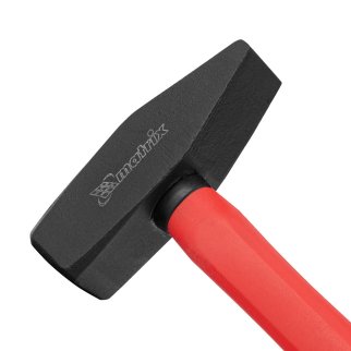 Молоток слесарный, 1500 г, фибергласовая обрезиненная рукоятка MATRIX 10363 фото 4