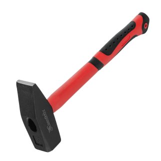 Молоток слесарный, 1500 г, фибергласовая обрезиненная рукоятка MATRIX 10363 фото