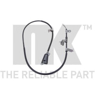 9022120_трос ручника правый! Nissan X-trail 03> фото