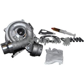 Турбокомпрессор (турбина) JP Group 4317400500 фото