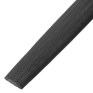 Напильник, 150 мм, полукруглый, двухкомпонентная рукоятка, №2 Сибртех 16324 фото 4