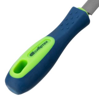 Напильник, 150 мм, полукруглый, двухкомпонентная рукоятка, №2 Сибртех 16324 фото 1