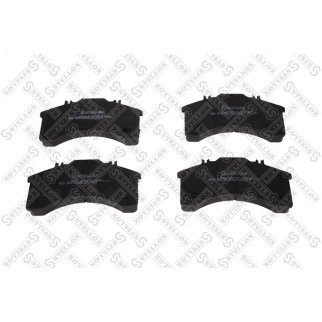 85-01406-SX_колодки дисковые !29032 206.0x106.0x25.0 Iveco EUROCARGO 120/130/150E.15/18/21/23/27 фото