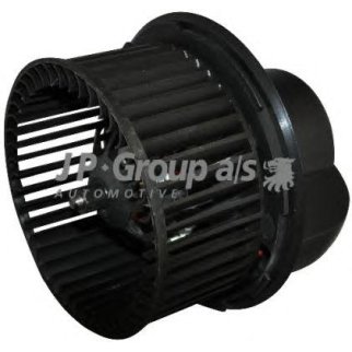 Вентилятор отопителя (Моторчик отопителя) JP Group 1126102400 фото