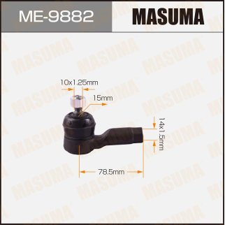 Наконечник рулевой Masuma ME-9882 фото